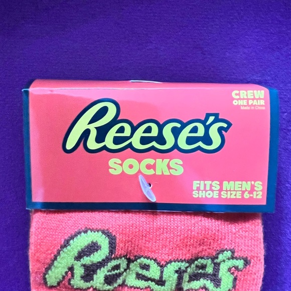 3 for $13 Reese’s socks - Picture 2 of 3
